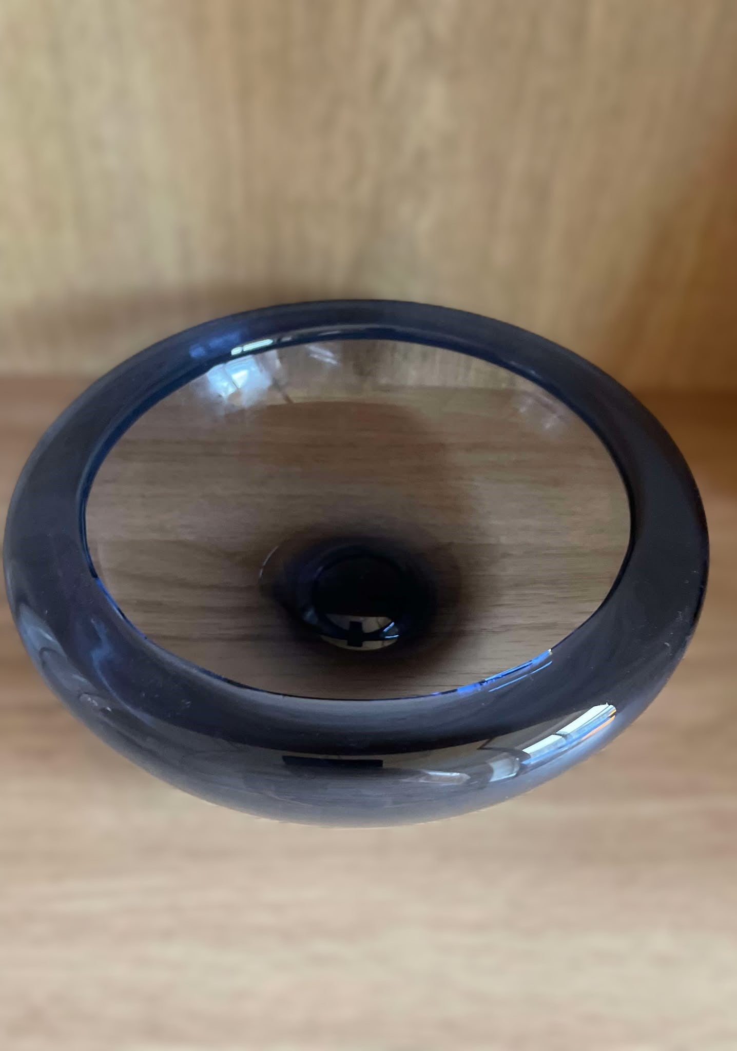 Holmegaard glas skål, fra serien "Provance", design af Per Lutken - nr. 030050