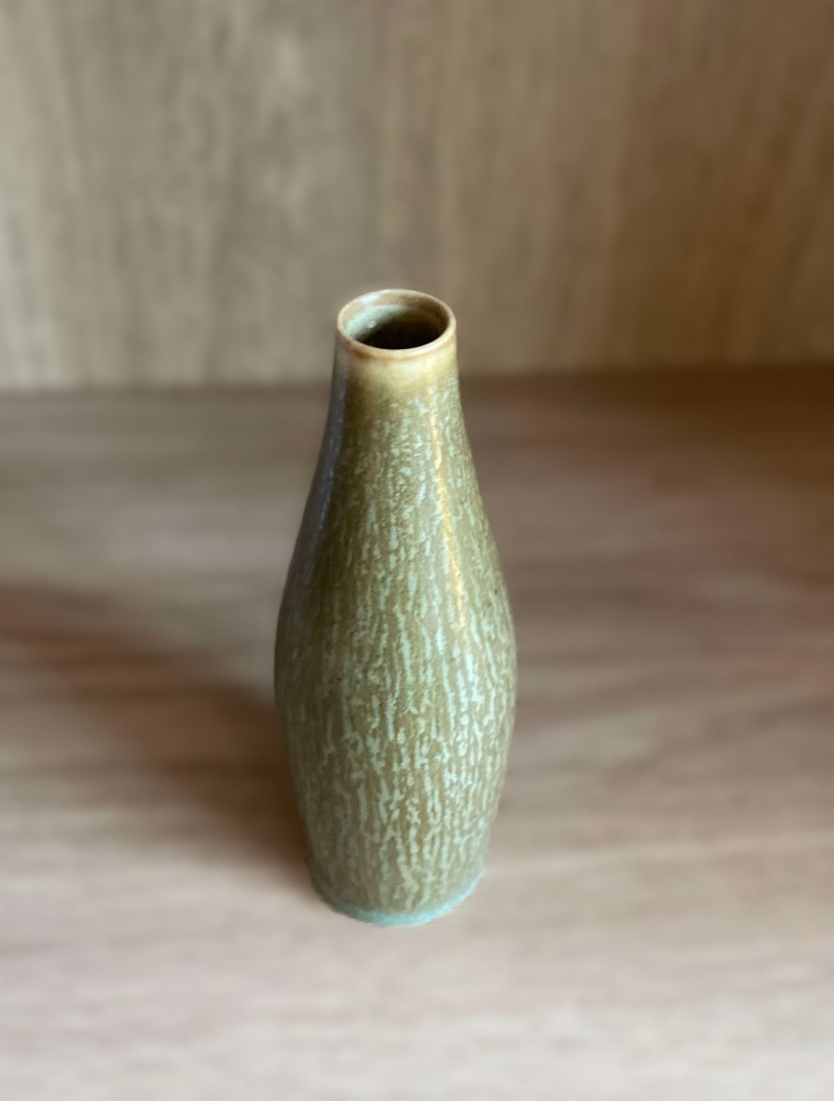 Very Rare Slim Stoneware Vase from Palshus, Denmark