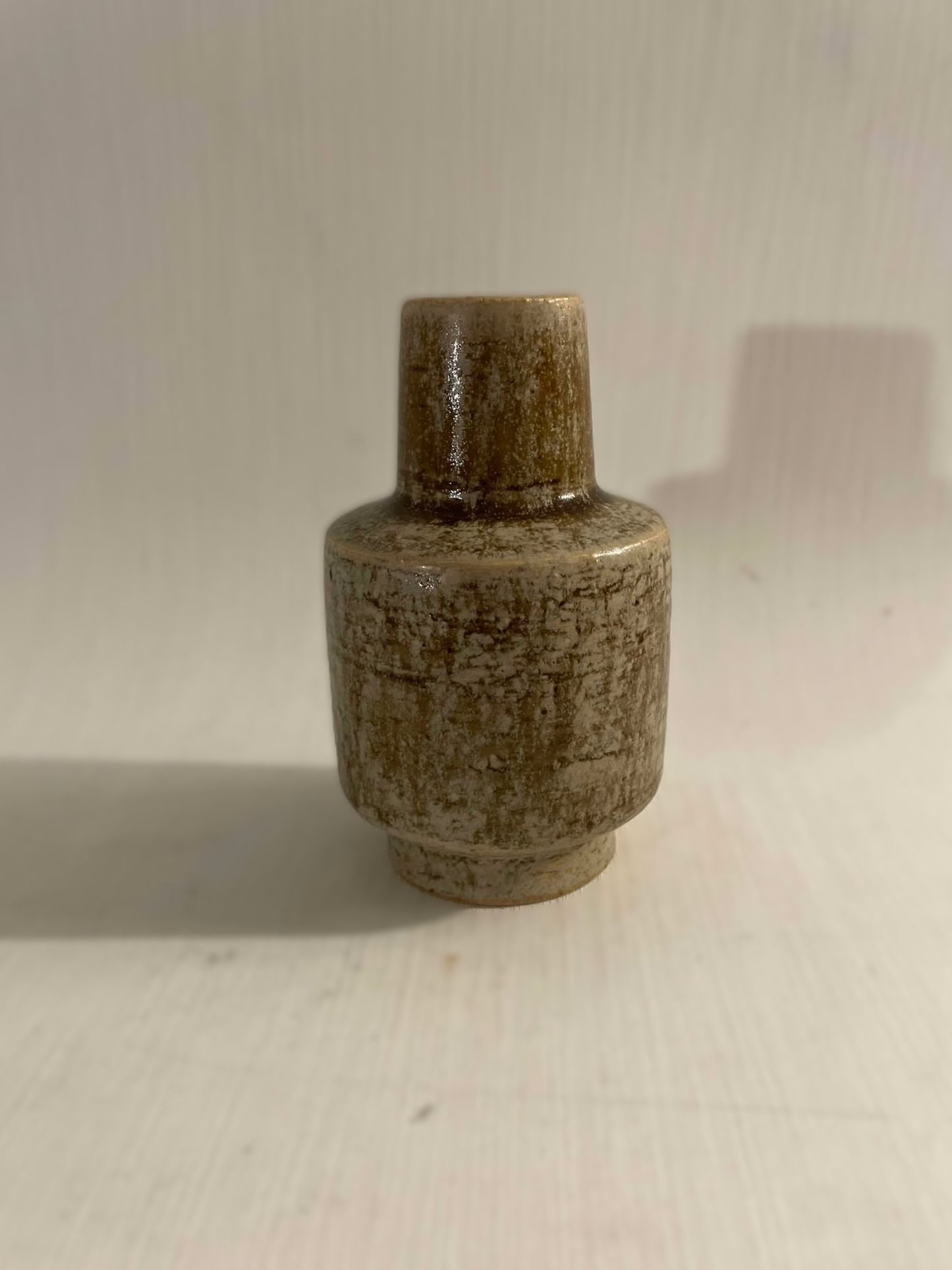 Palshus Stoneware vase, design by Per Linnemann-Schmidt, Denmark 1960s