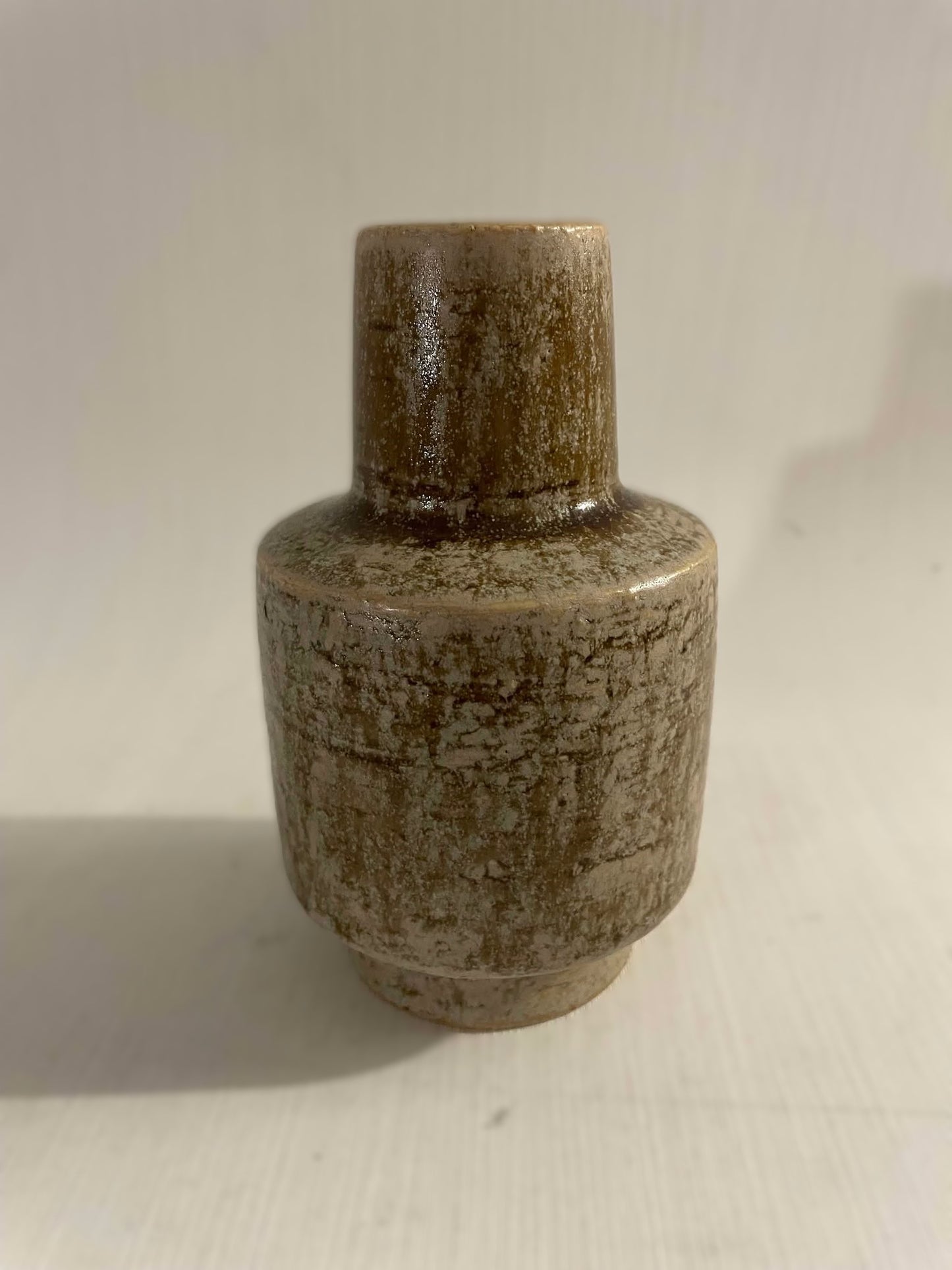 Palshus Stoneware vase, design by Per Linnemann-Schmidt, Denmark 1960s