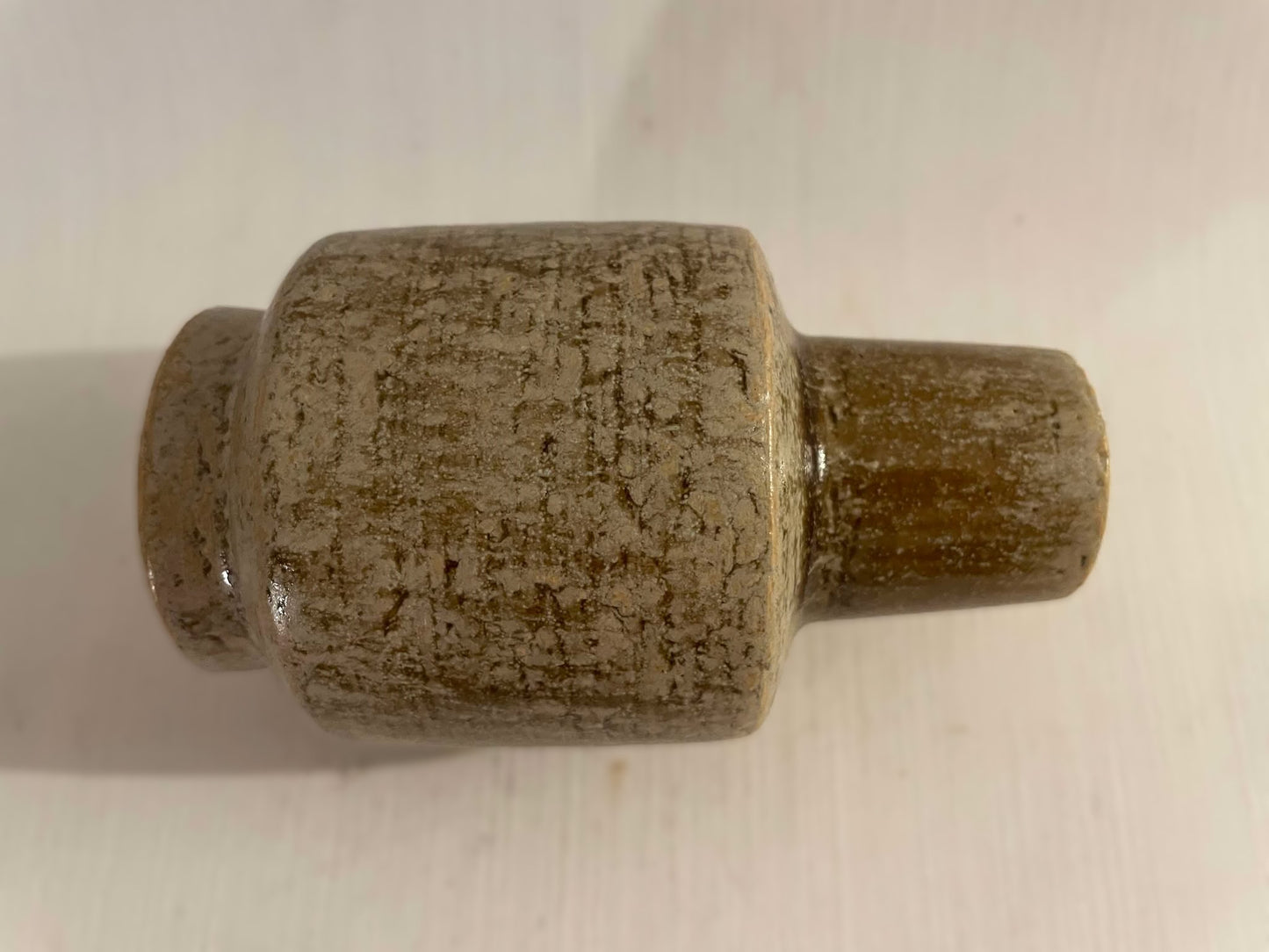 Palshus Stoneware vase, design by Per Linnemann-Schmidt, Denmark 1960s