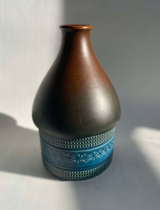 美しい西ドイツ製の大きな陶器の花瓶 - No. 225450