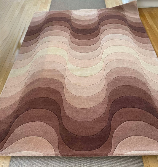 Vintage Verpan Wave carpet - no. 256800