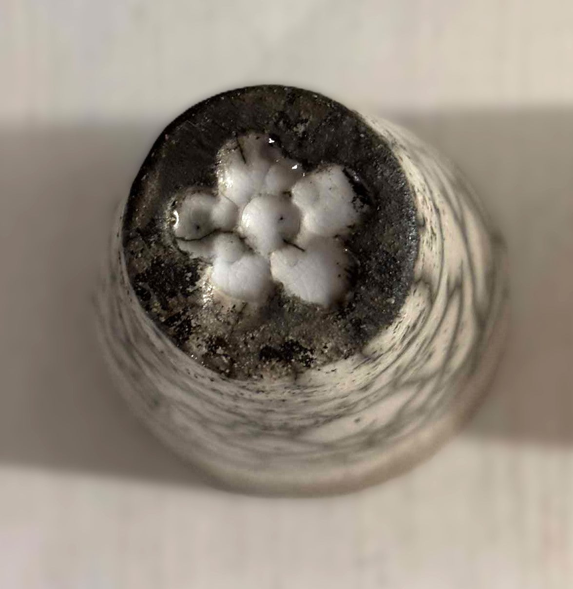 2 smukke vaser udført i RAKU - nr. 450445115