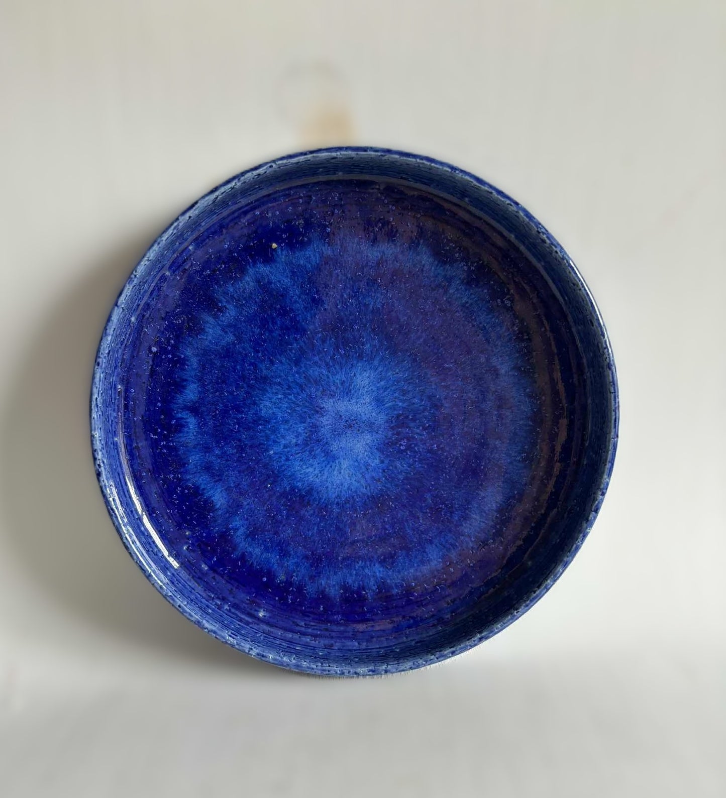 Large Danish Stoneware Dish by Palshus Denmark, Per &amp; Annelise Linnemann-Schmidt