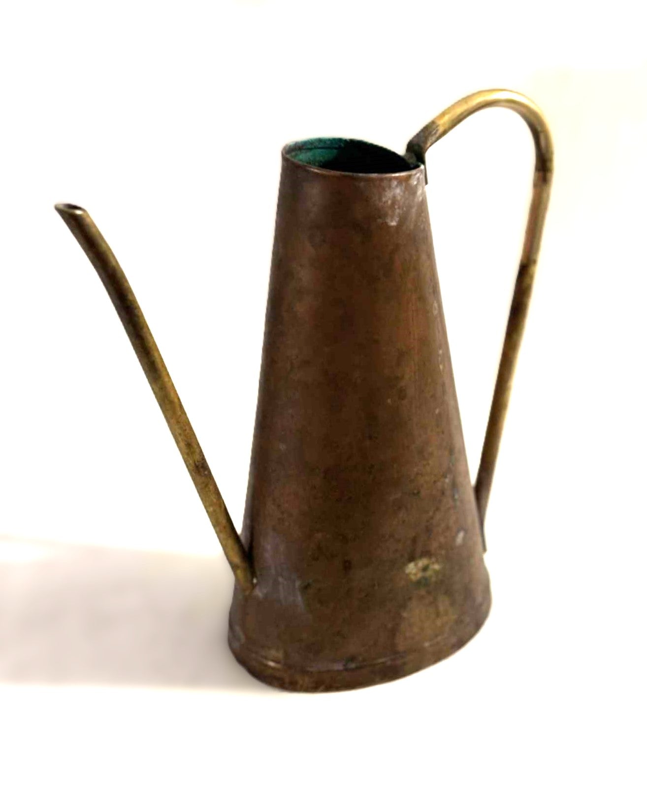 Vintage vandkande udført i kobber og messing tilskrevet Carl Auböck - nr. 494646414