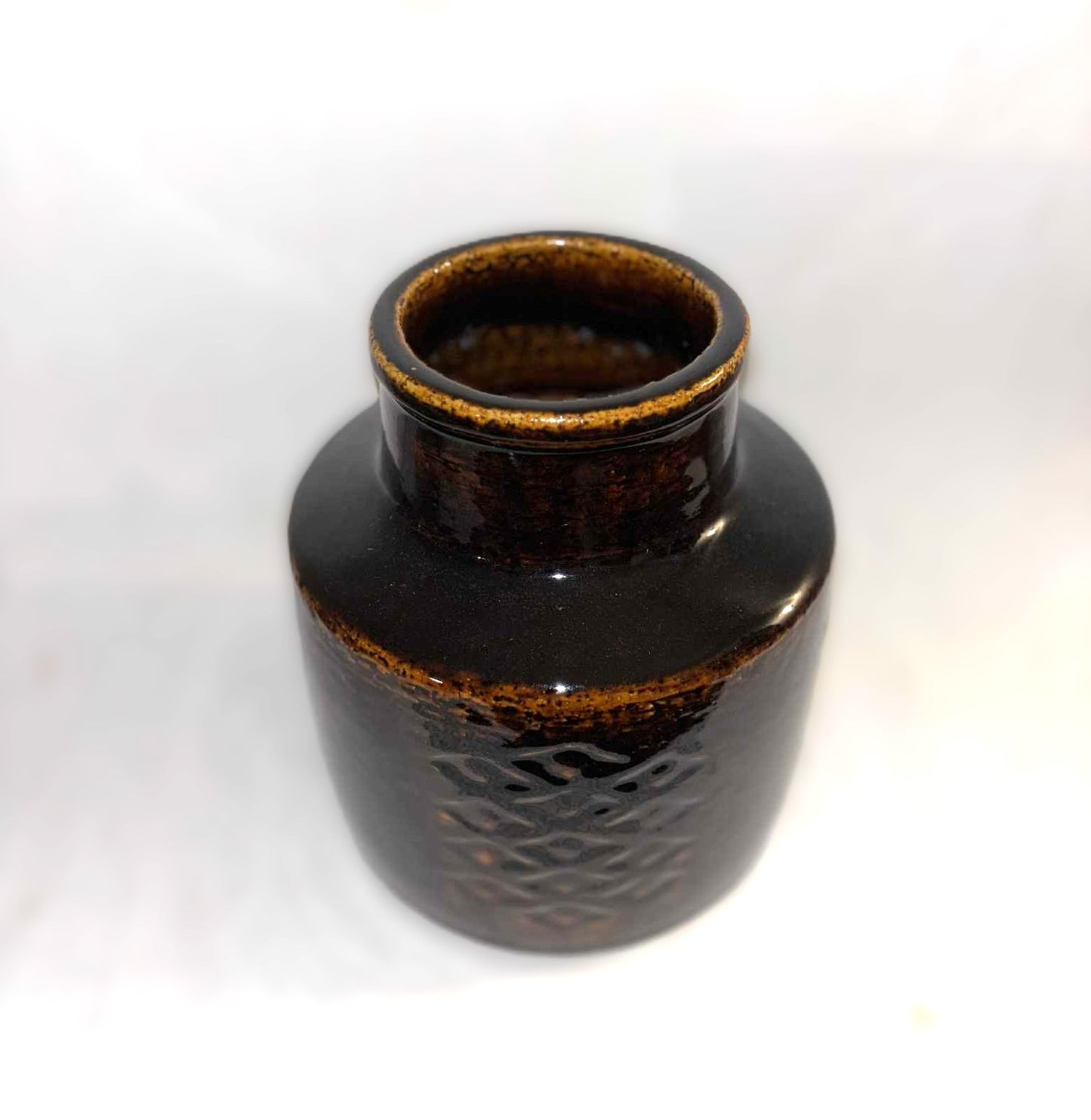 Large Danish Palshus Chamotte Vase – Design by Per Linnemann Schmidt, 1960