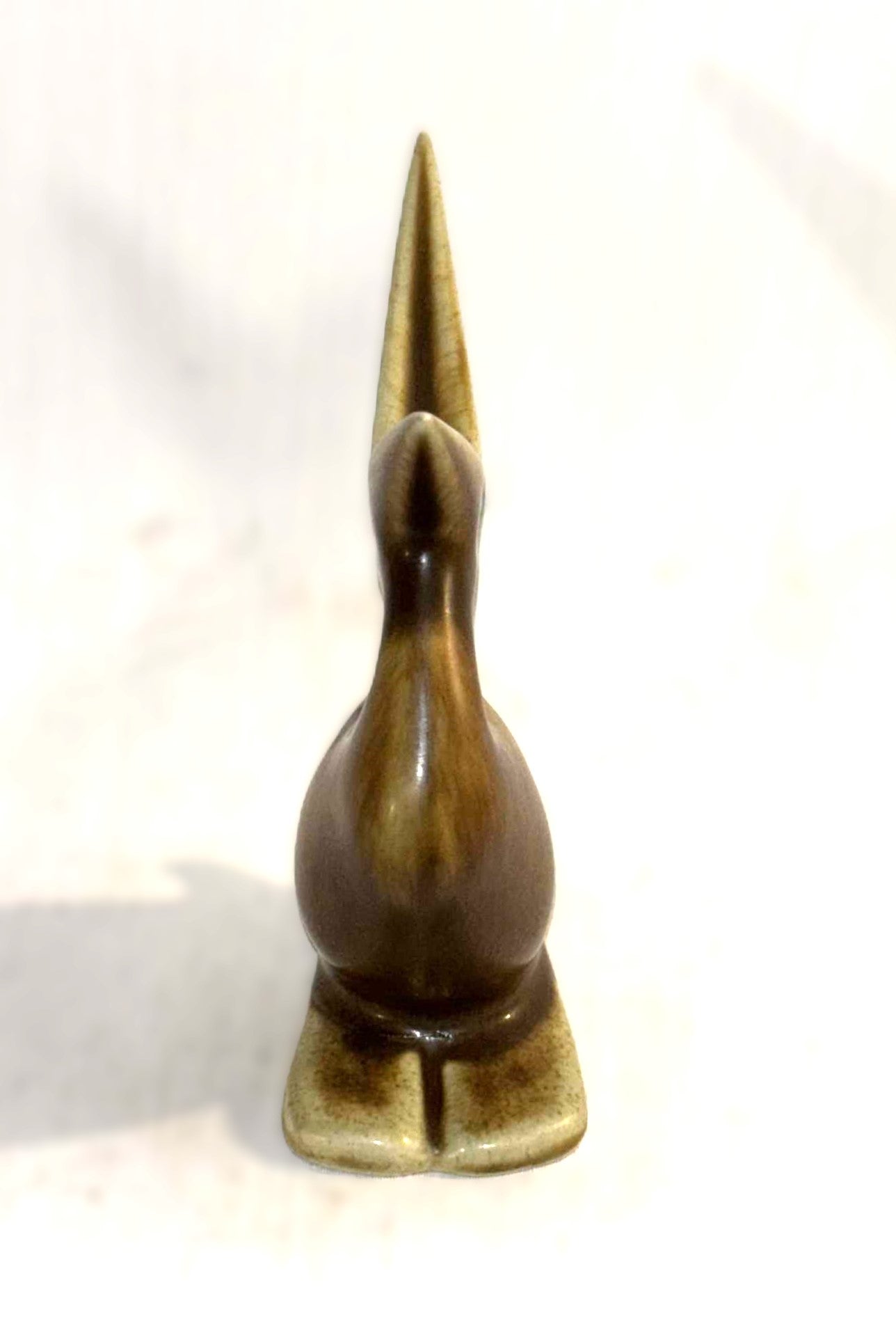 ケルド・ジョーダン（パルシュス社） – 野ウサギの毛皮釉を施した希少な炻器の鳥、デンマーク、1960年代