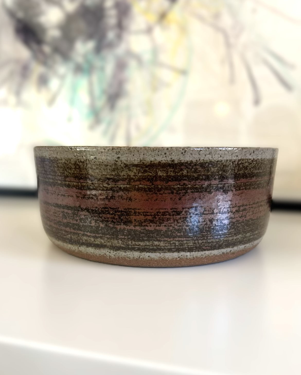 Large Palshus bowl, design by Per Linneman-Schmidt , Denmark 1960s