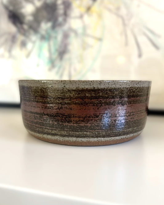 Large Palshus bowl, design by Per Linneman-Schmidt , Denmark 1960s