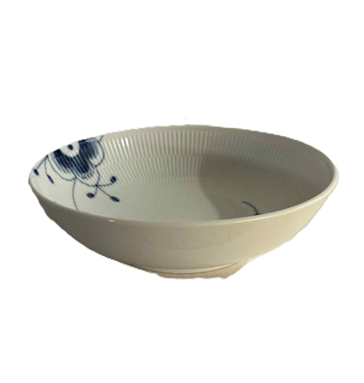 ロイヤルコペンハーゲンのブルーフルーテッドメガボウル