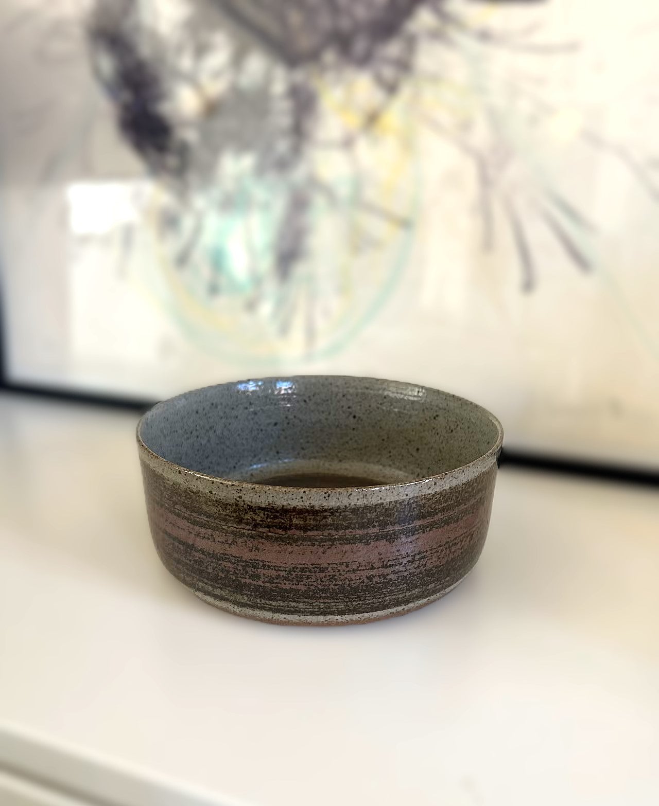 Large Palshus bowl, design by Per Linneman-Schmidt , Denmark 1960s