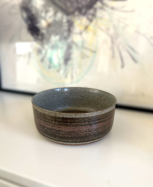 Large Palshus bowl, design by Per Linneman-Schmidt , Denmark 1960s