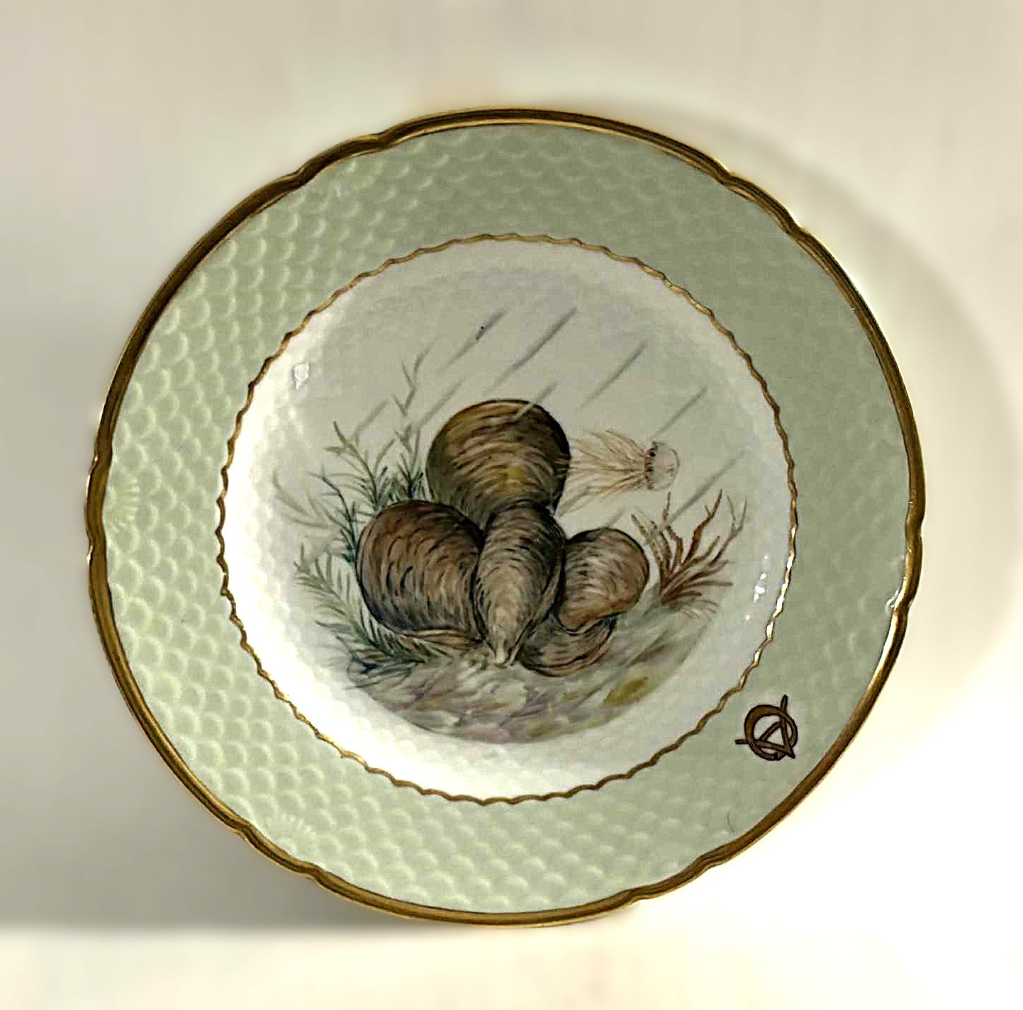 Bing and Grondahlの美しいプレート - 番号154785004