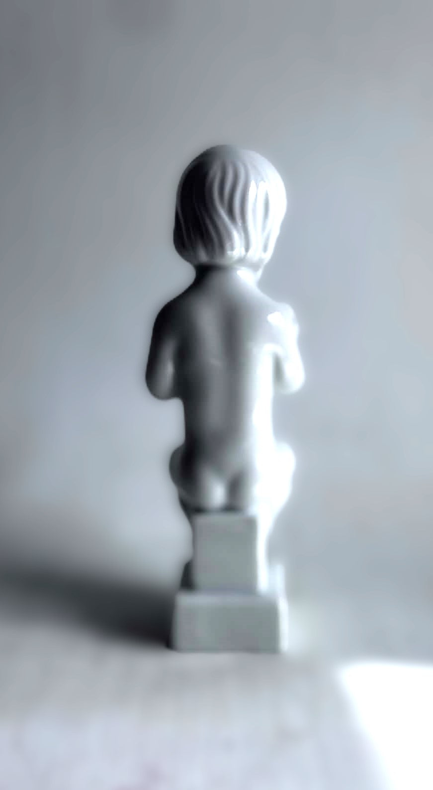 1936 Bing & Grøndahl Svend Lindhart Porcelain Child Figure - Danish Collectible
