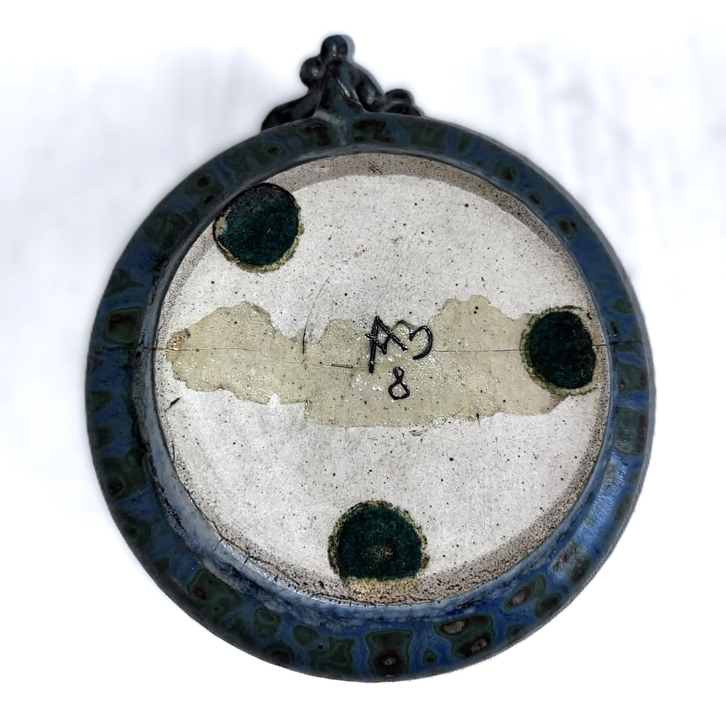 Lille Arne Bang fad af stentøj, AB 8