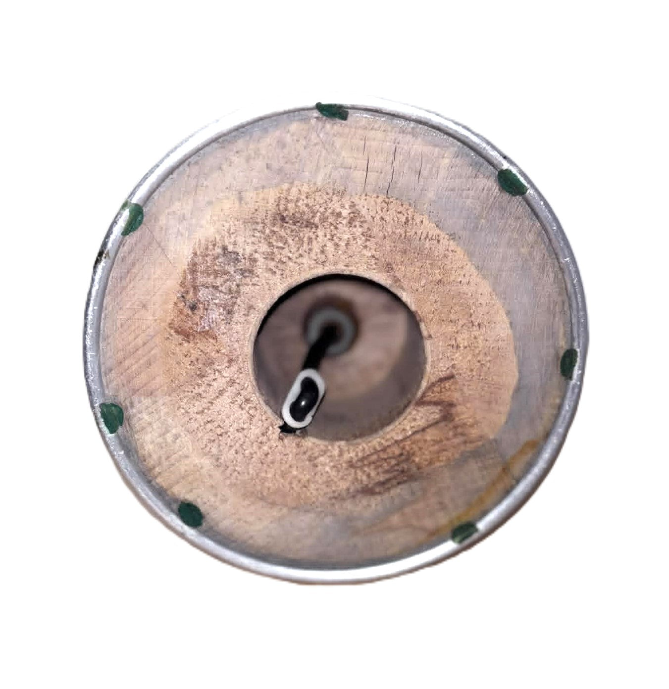 Svensk bordlamper i aluminium og palisander fra Bergboms, design af Bernt Nordsted, 1960'erne