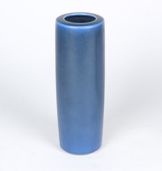 Large stoneware vases from Palshus, made in hare fur glaze, Denmark 1960s