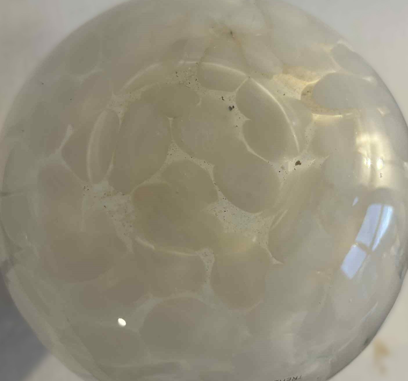 Smuk Holmegaard Vase af mundblæst glas - nr. 548024018