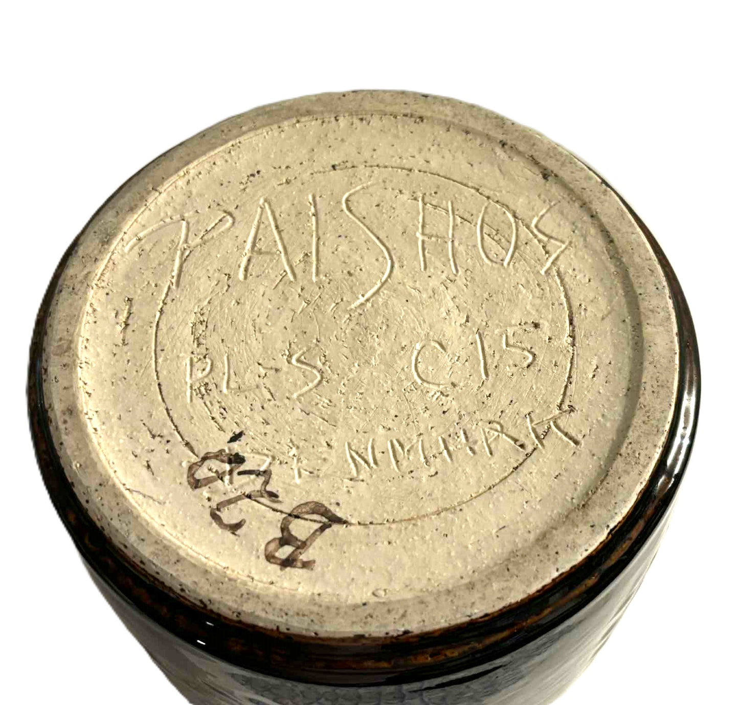 Large Danish Palshus Chamotte Vase – Design by Per Linnemann Schmidt, 1960