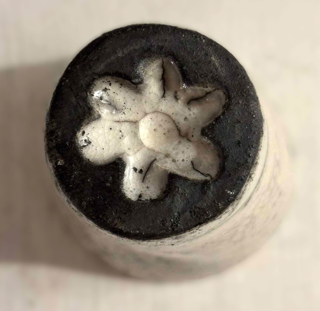 2 smukke vaser udført i RAKU - nr. 450445115