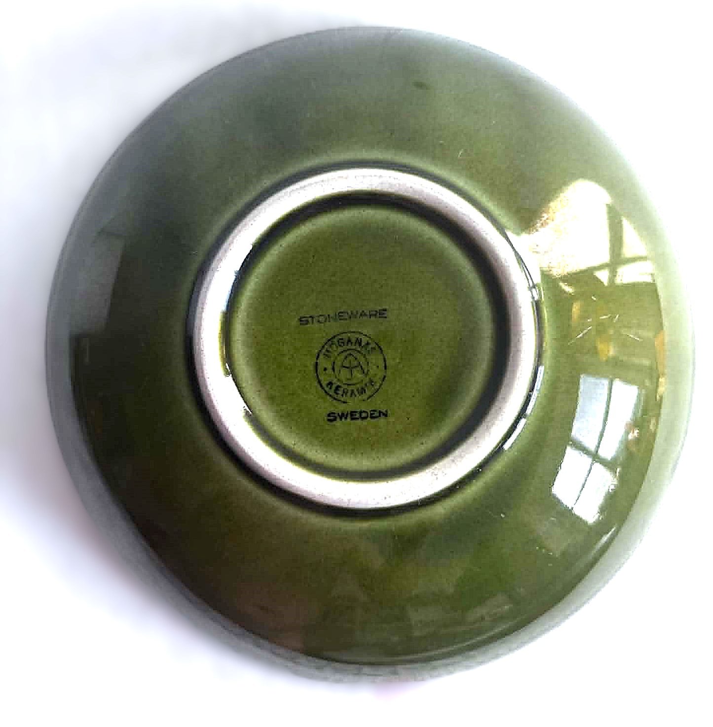 Swedish vintage ceramic bowl from Höganäs 1950-60s