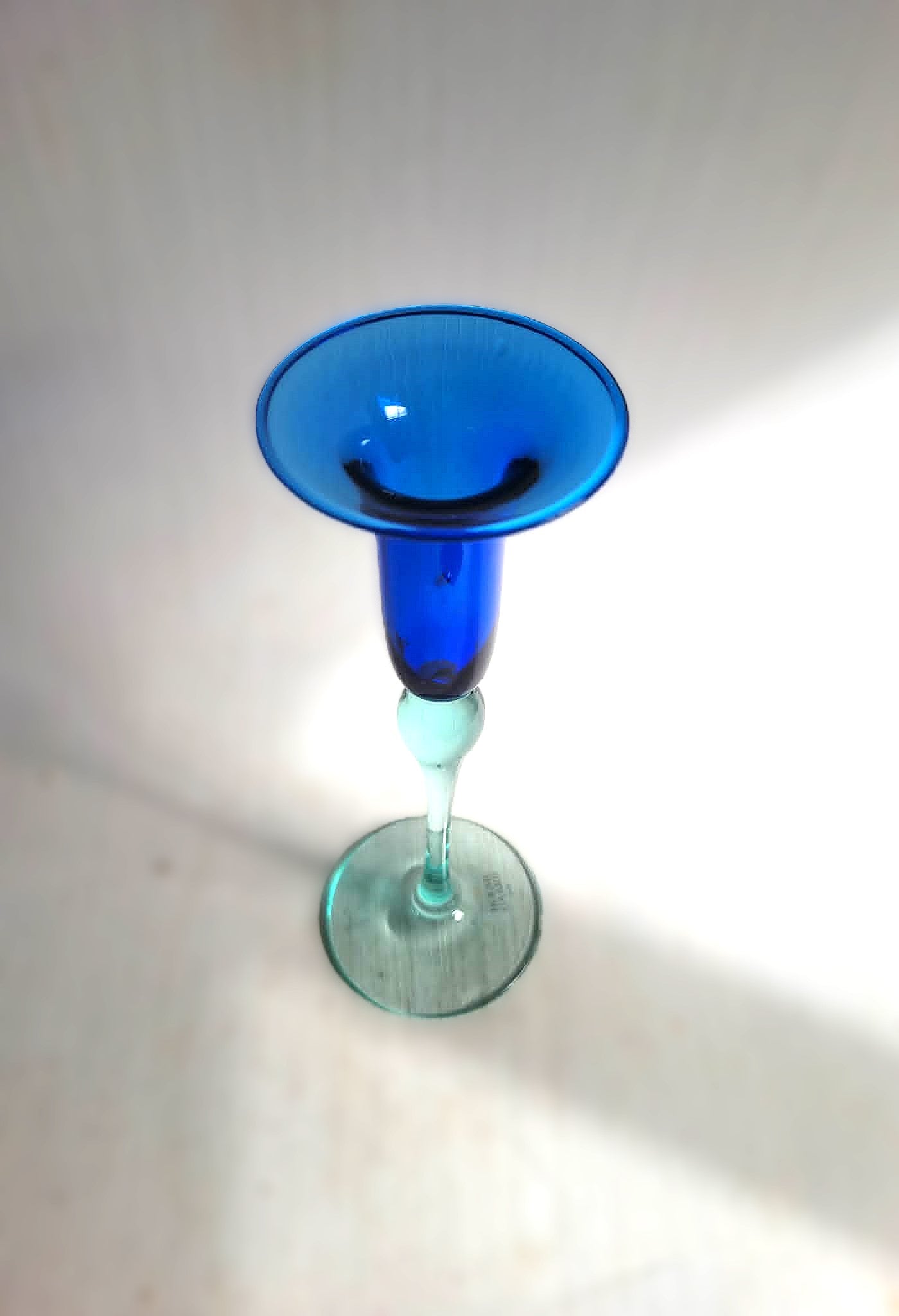 Holmegaard Harlekin glasstage, design af Anja Kjær
