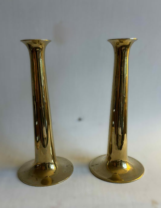 A pair of beautiful brass candlesticks, design by Hans Bølling for Torben Ørskov & Co. - no. 576364561