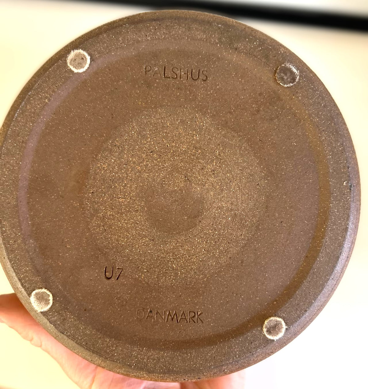 Large Palshus bowl, design by Per Linneman-Schmidt , Denmark 1960s