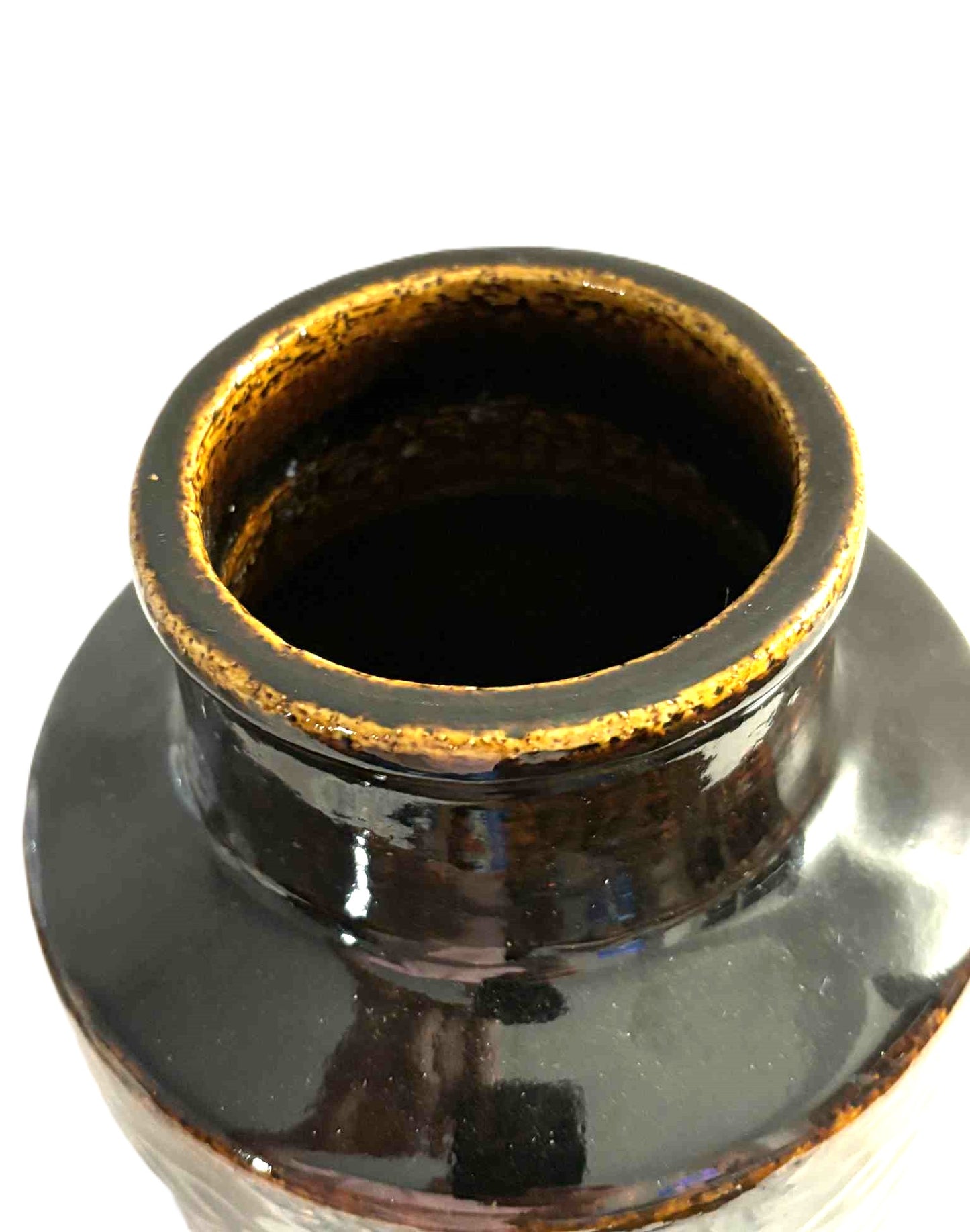 Large Danish Palshus Chamotte Vase – Design by Per Linnemann Schmidt, 1960