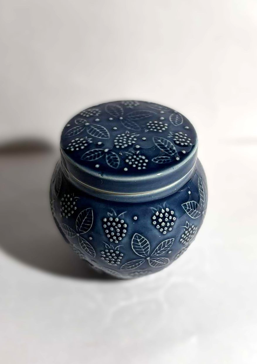 Vintage Arabia Chymos jar, design Ulla Procope (1921-1968), Finland 1960s