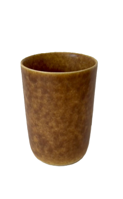 Palshus Hare Fur Glazed stoneware vase, Denmark 1969