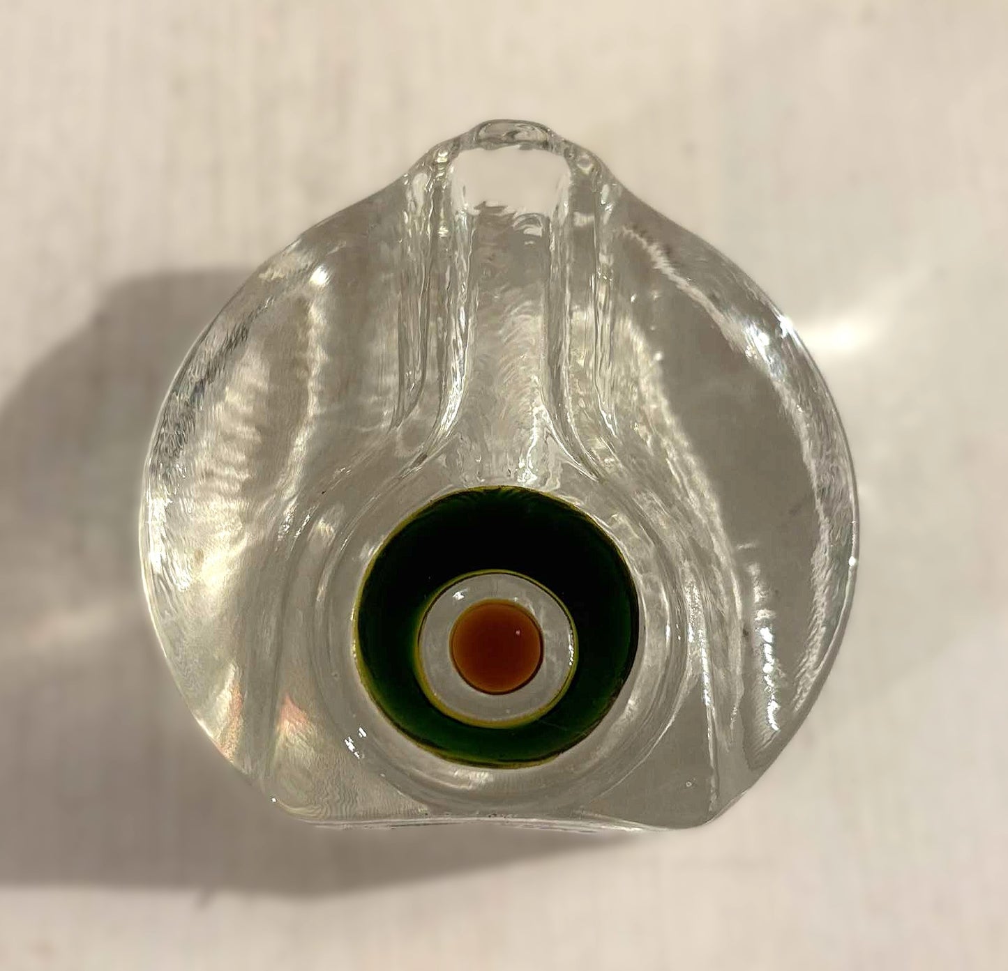 Beautiful and simple Walther Solifleur vase, Germany 1965