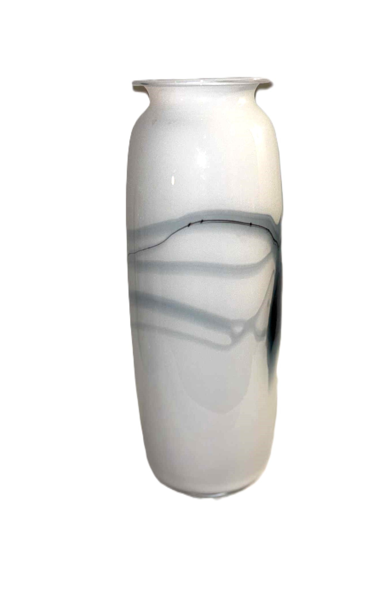 ホルムガード アトランティス オパールの花瓶、マイケル バングによって 1980 年にデザインされました。