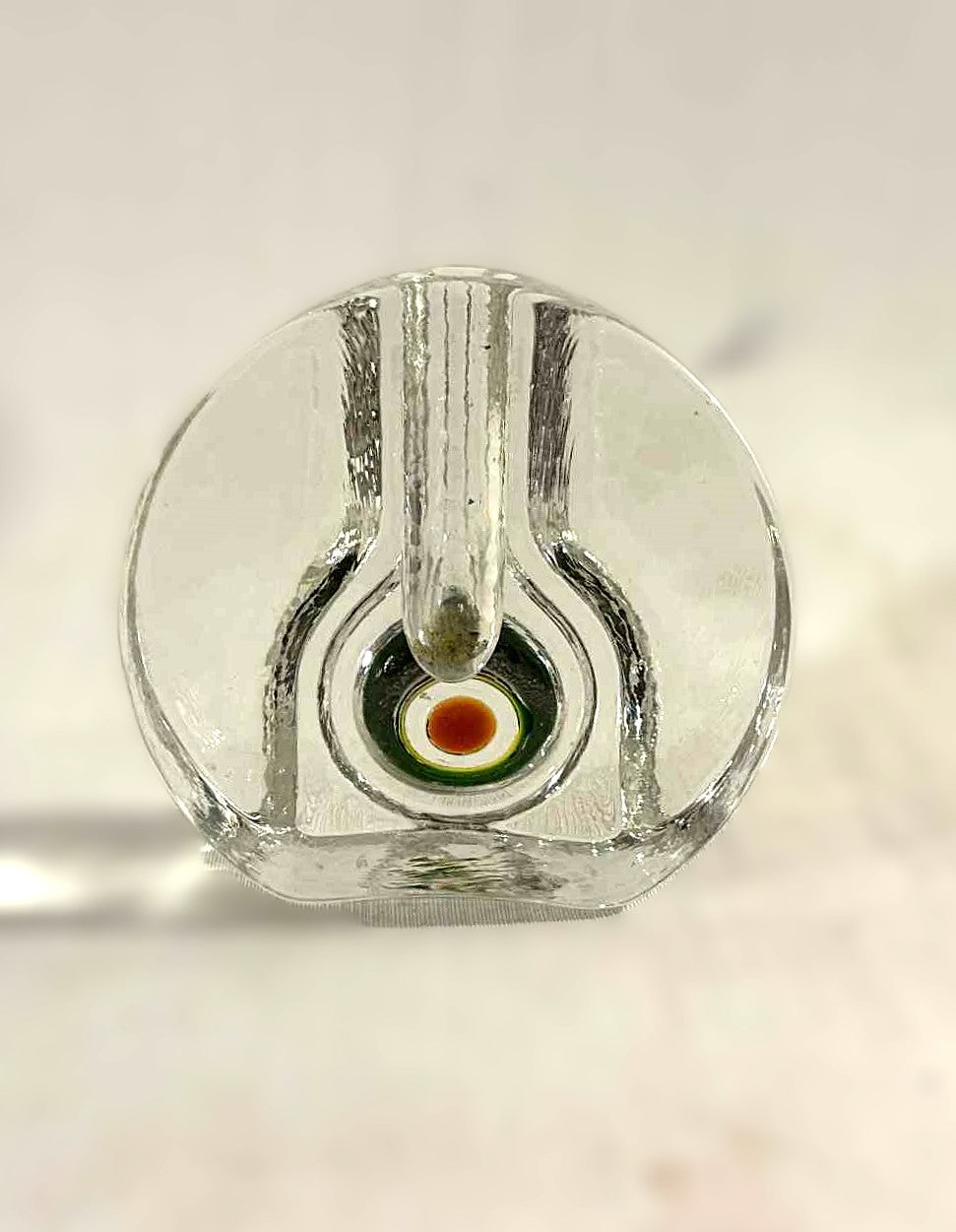 Beautiful and simple Walther Solifleur vase, Germany 1965