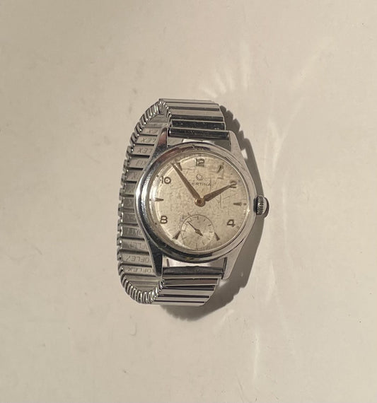Beautiful Certina watch with mechanical winding movement - no. 011045