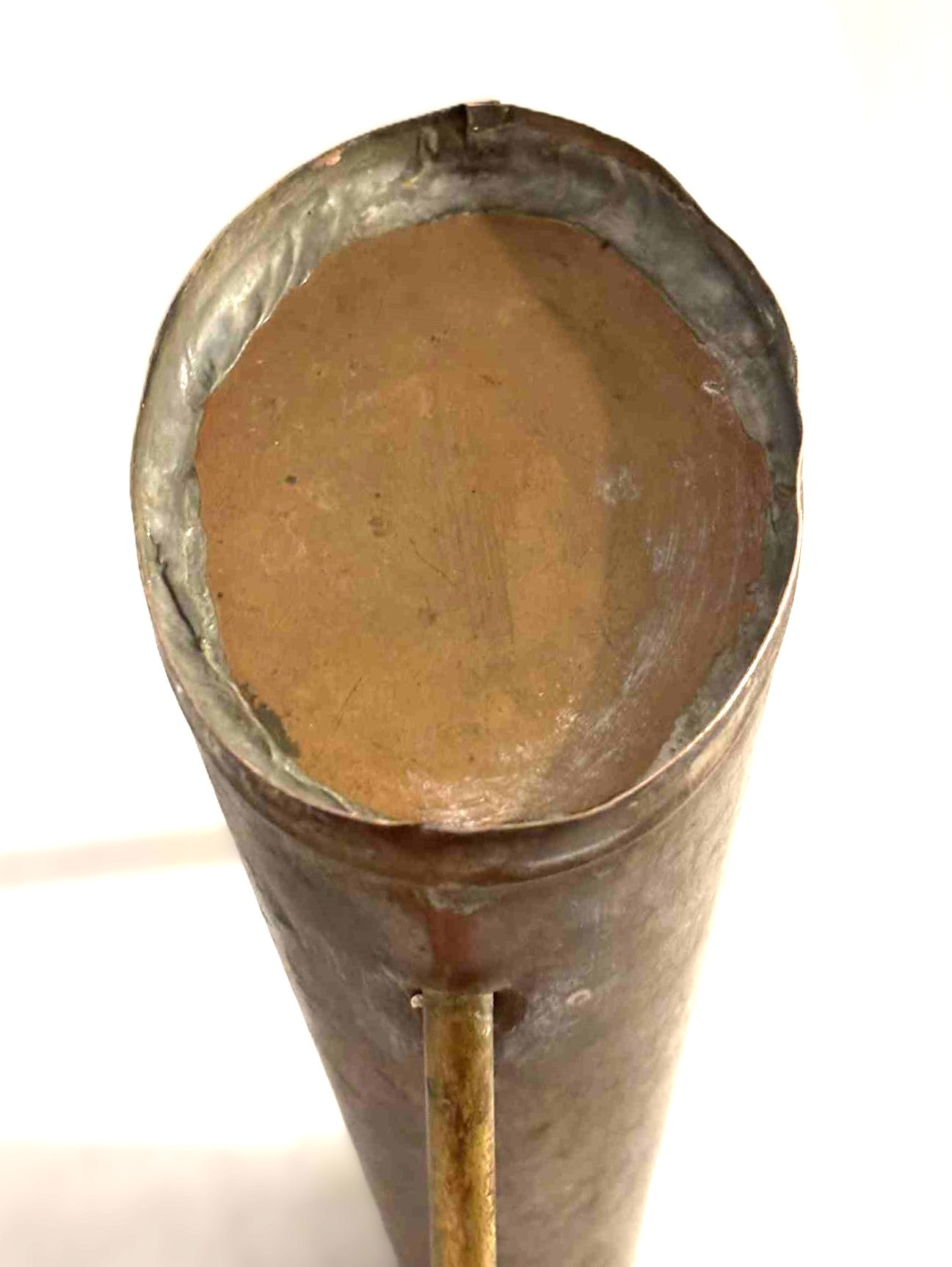 Vintage vandkande udført i kobber og messing tilskrevet Carl Auböck - nr. 494646414