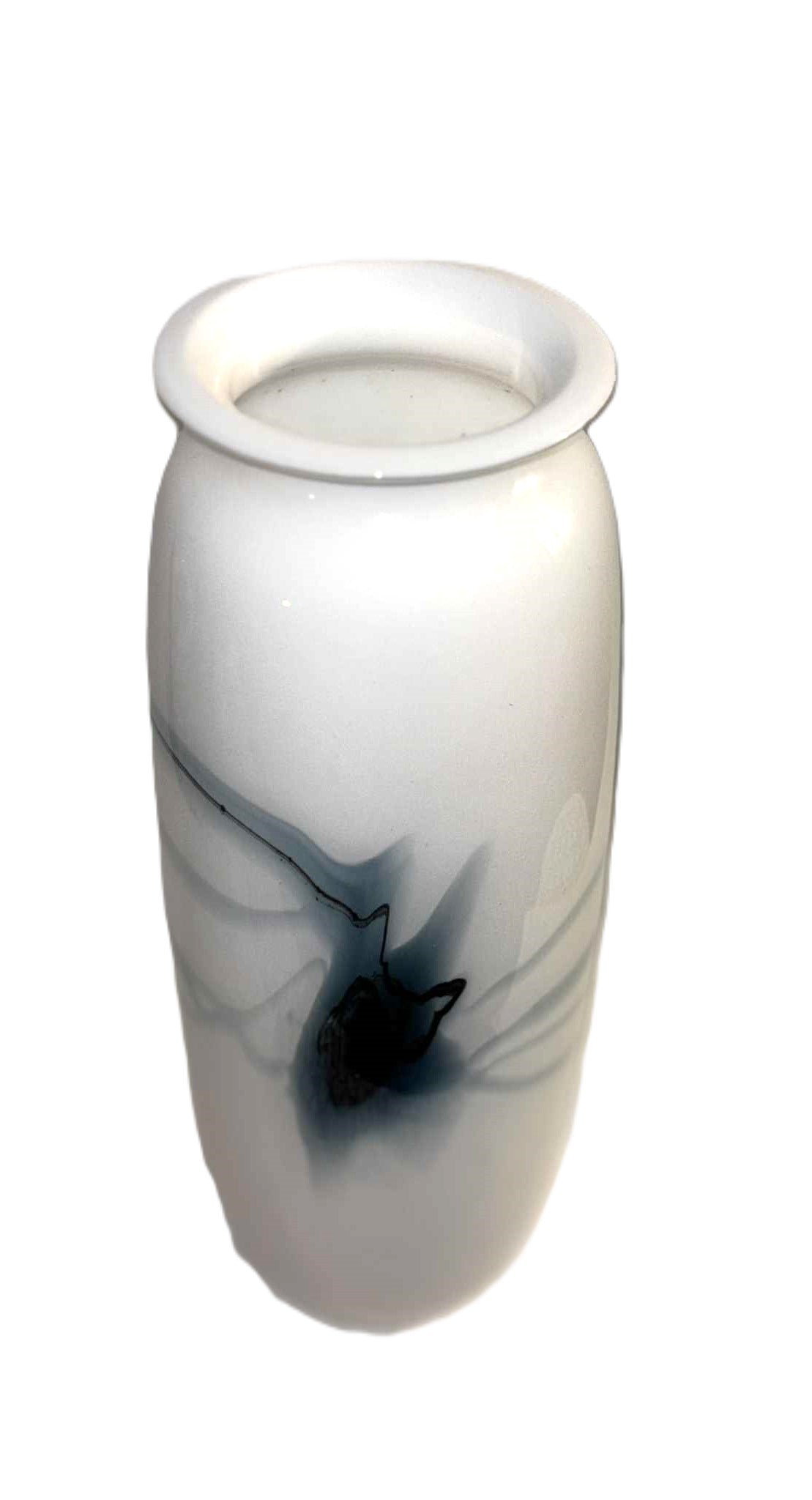 ホルムガード アトランティス オパールの花瓶、マイケル バングによって 1980 年にデザインされました。