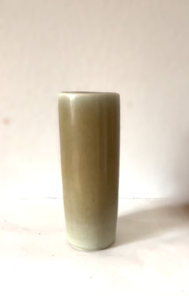 Palshus stoneware vase in Hare Fur Glazed, Denmark 1960s