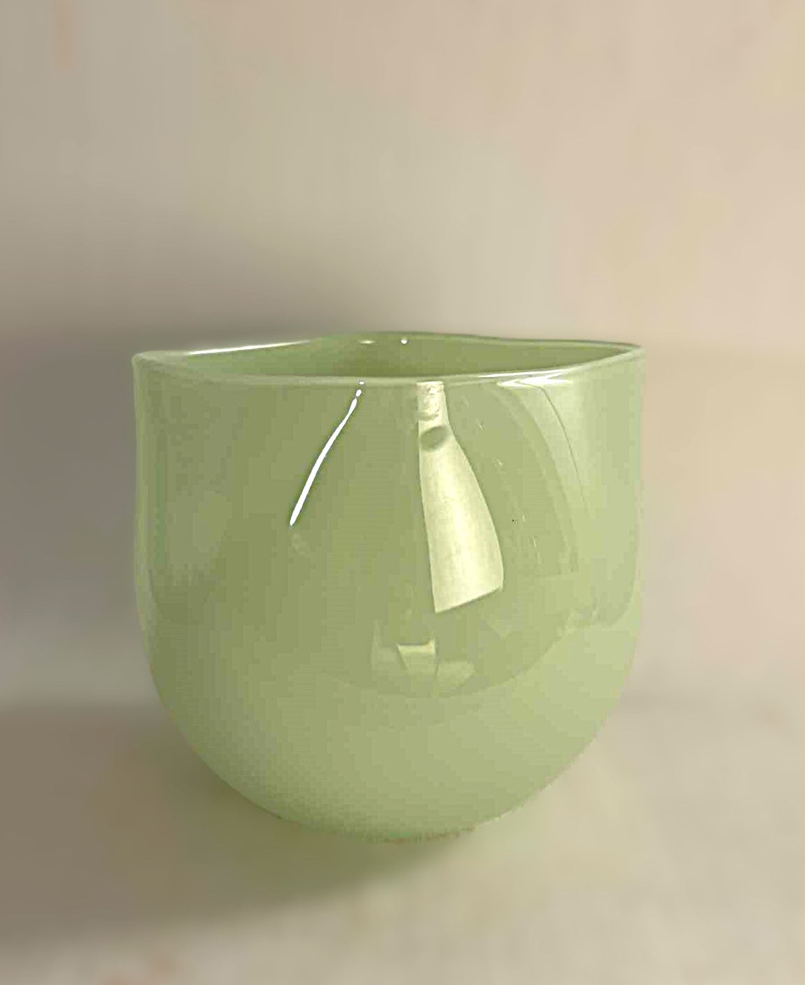 ホルムガード デンマーク - ピーター・スヴァラー「クアドロ」ガラス花瓶 1990年代