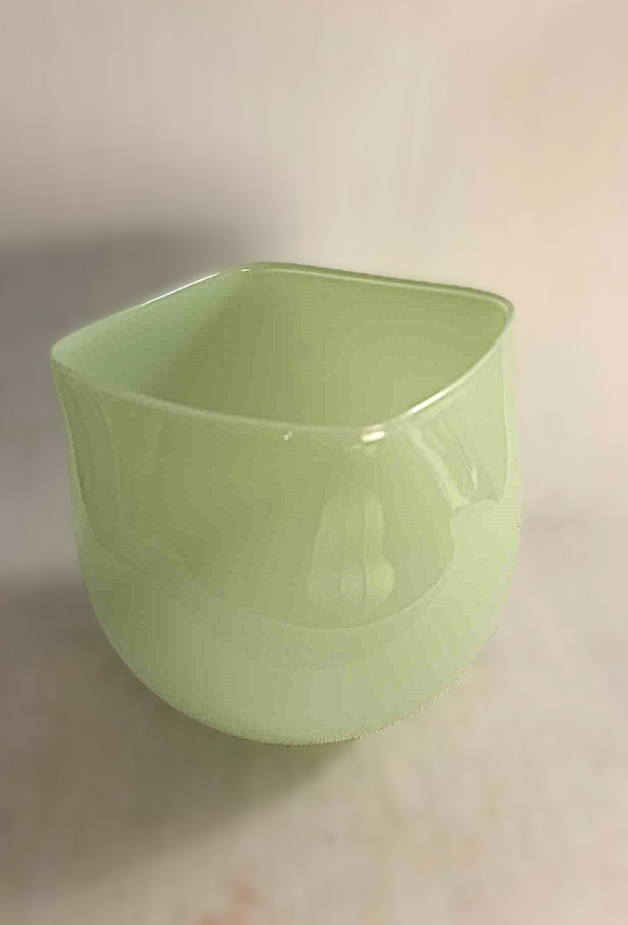 ホルムガード デンマーク - ピーター・スヴァラー「クアドロ」ガラス花瓶 1990年代