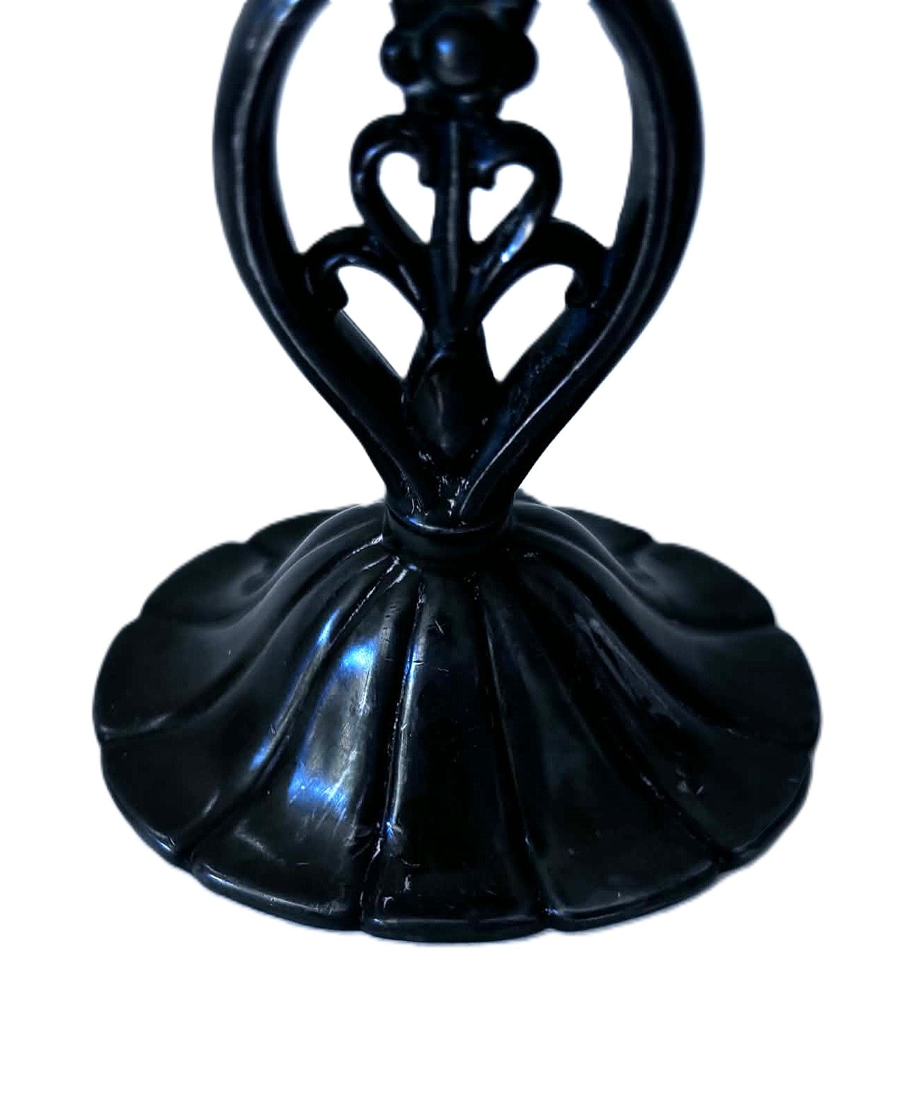 Just Andersen. Art deco lysestager udført i Diskometal, 1920`erne