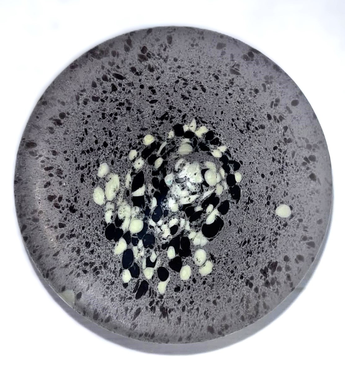 Glass mushroom by Monica Backström for Kosta Boda, Sweden, 1970s