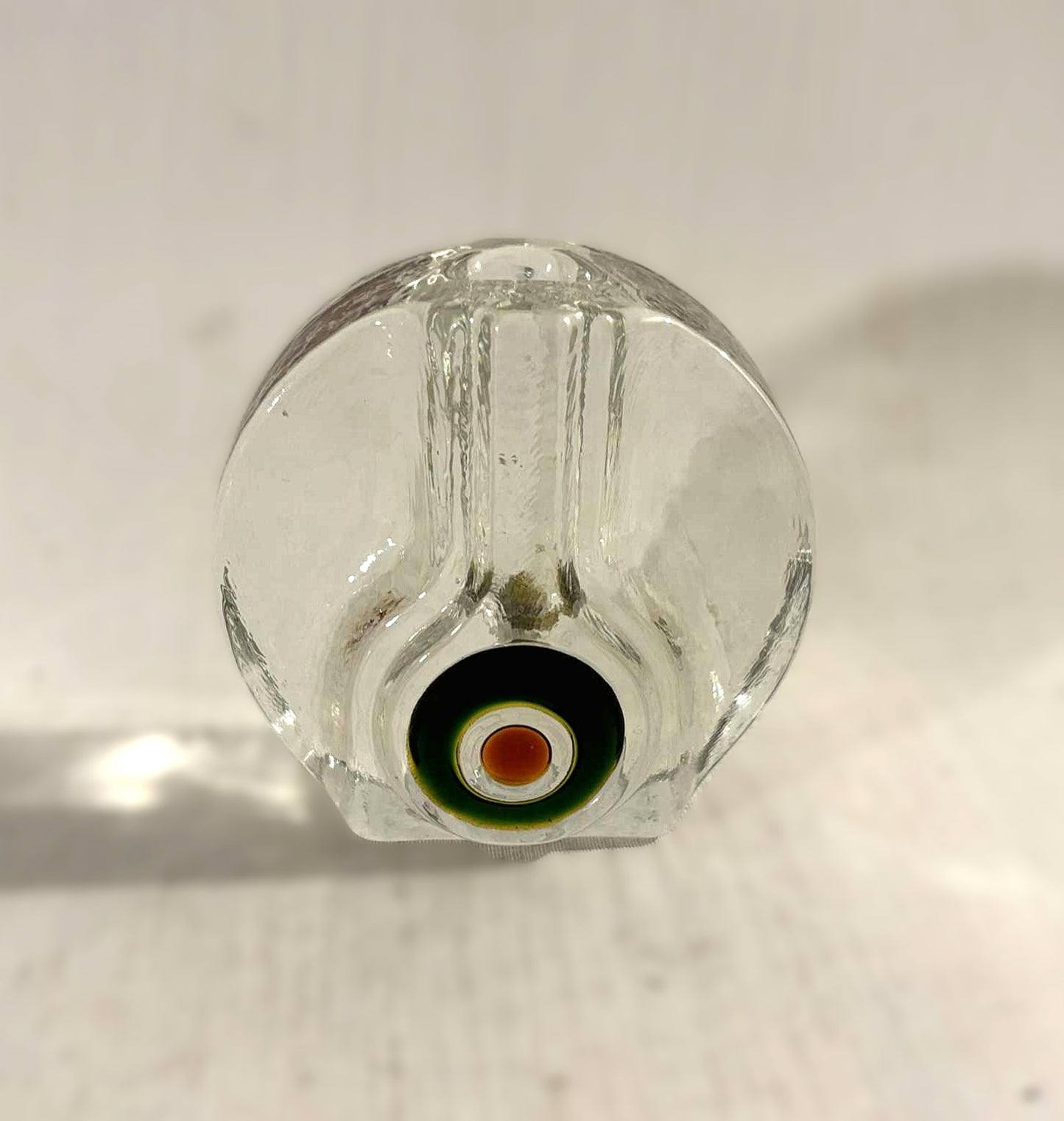 Beautiful and simple Walther Solifleur vase, Germany 1965