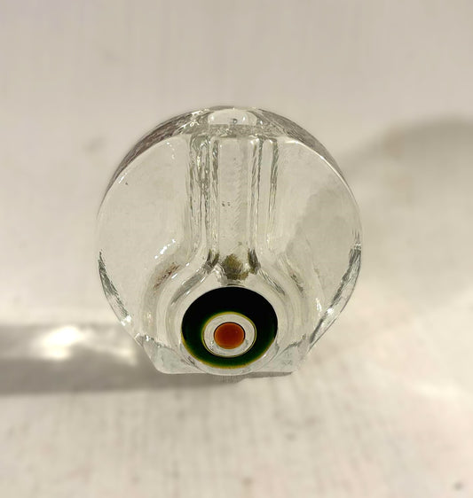 Beautiful and simple Walther Solifleur vase, Germany 1965