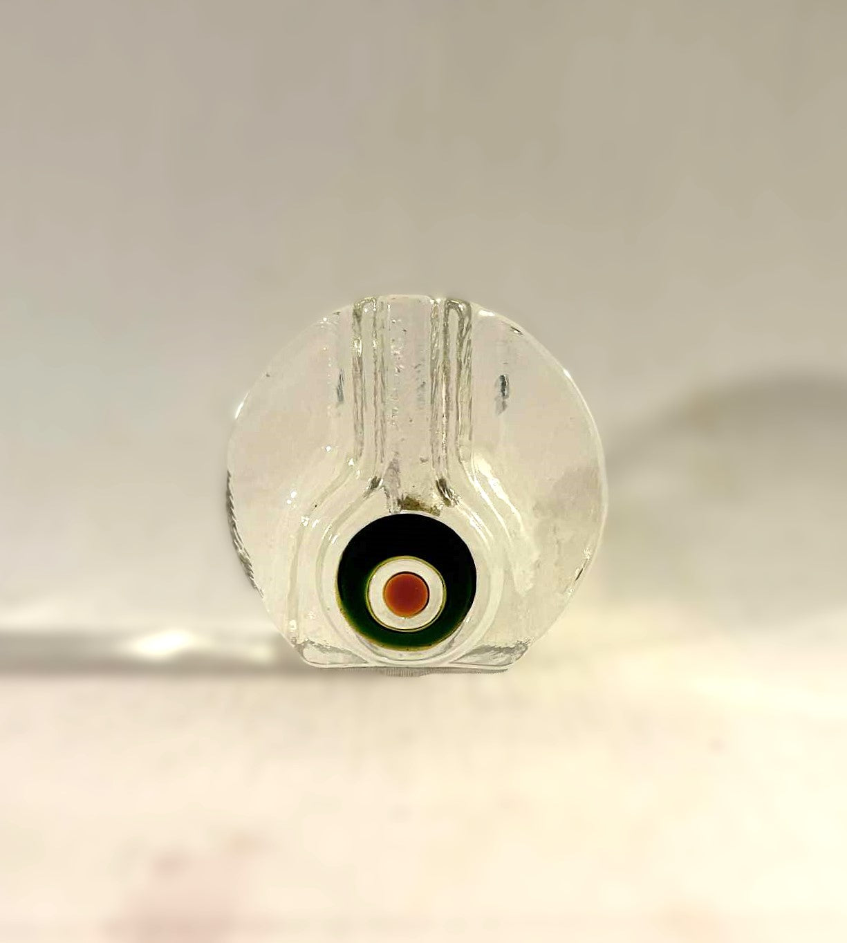 Beautiful and simple Walther Solifleur vase, Germany 1965