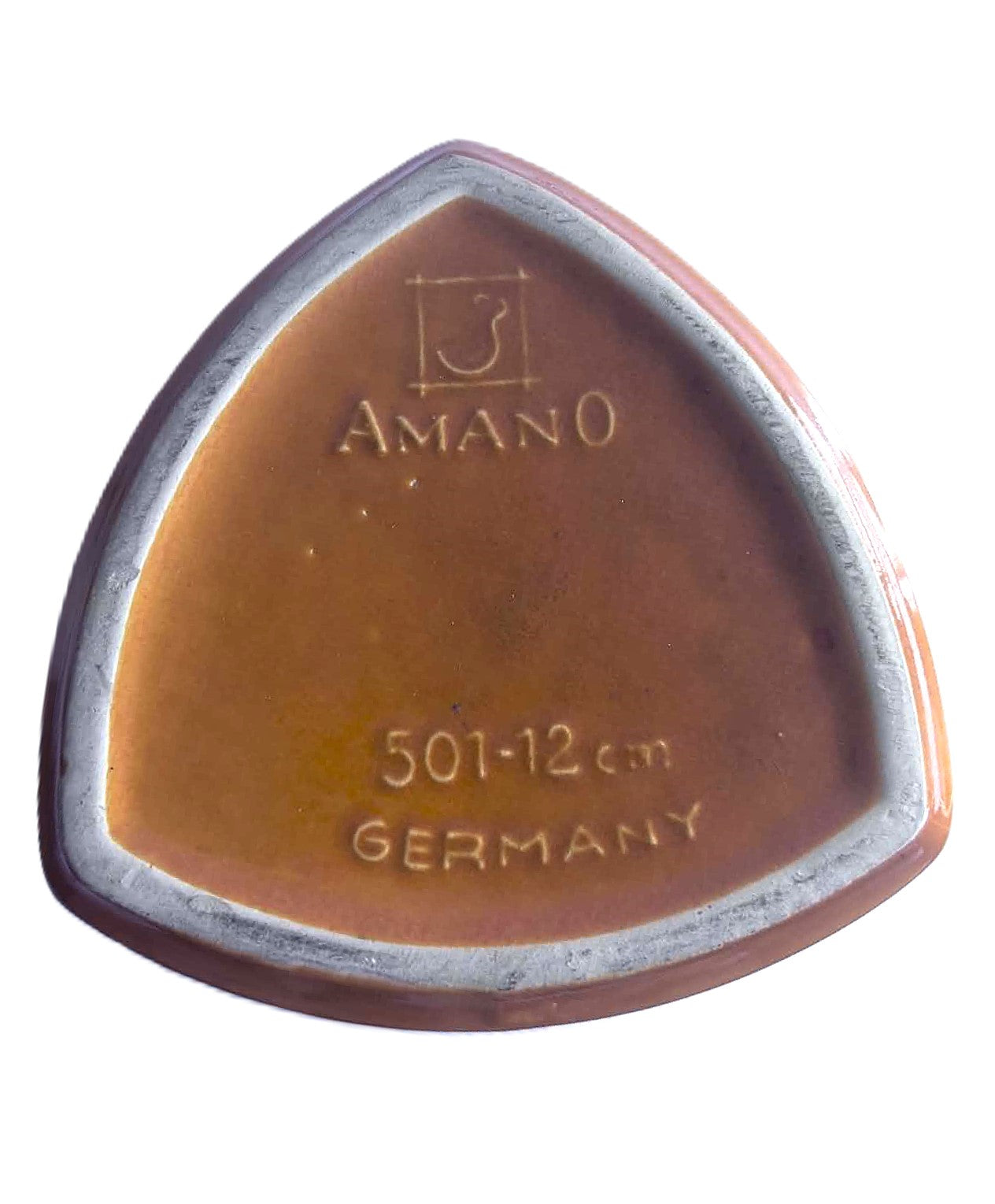 Vintage tysk keramik vase fra  AMANO, West Germany 1970`erne