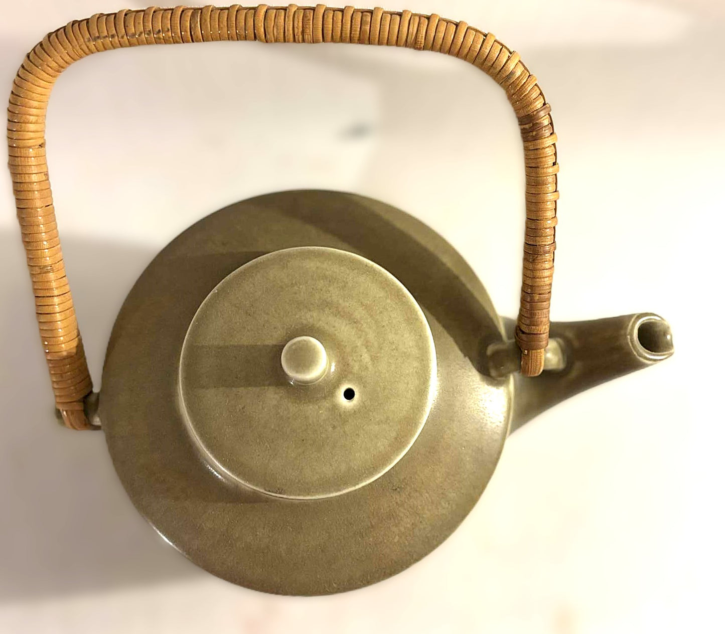 デンマークのパルシュース社製の美しい大型ティーポット（1960年代）