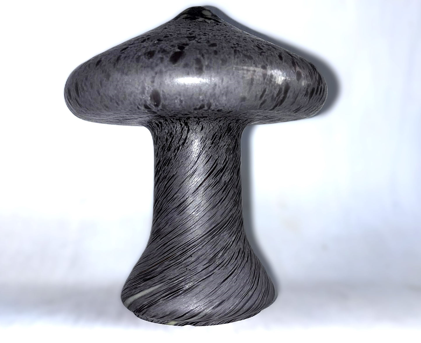 Glass mushroom by Monica Backström for Kosta Boda, Sweden, 1970s