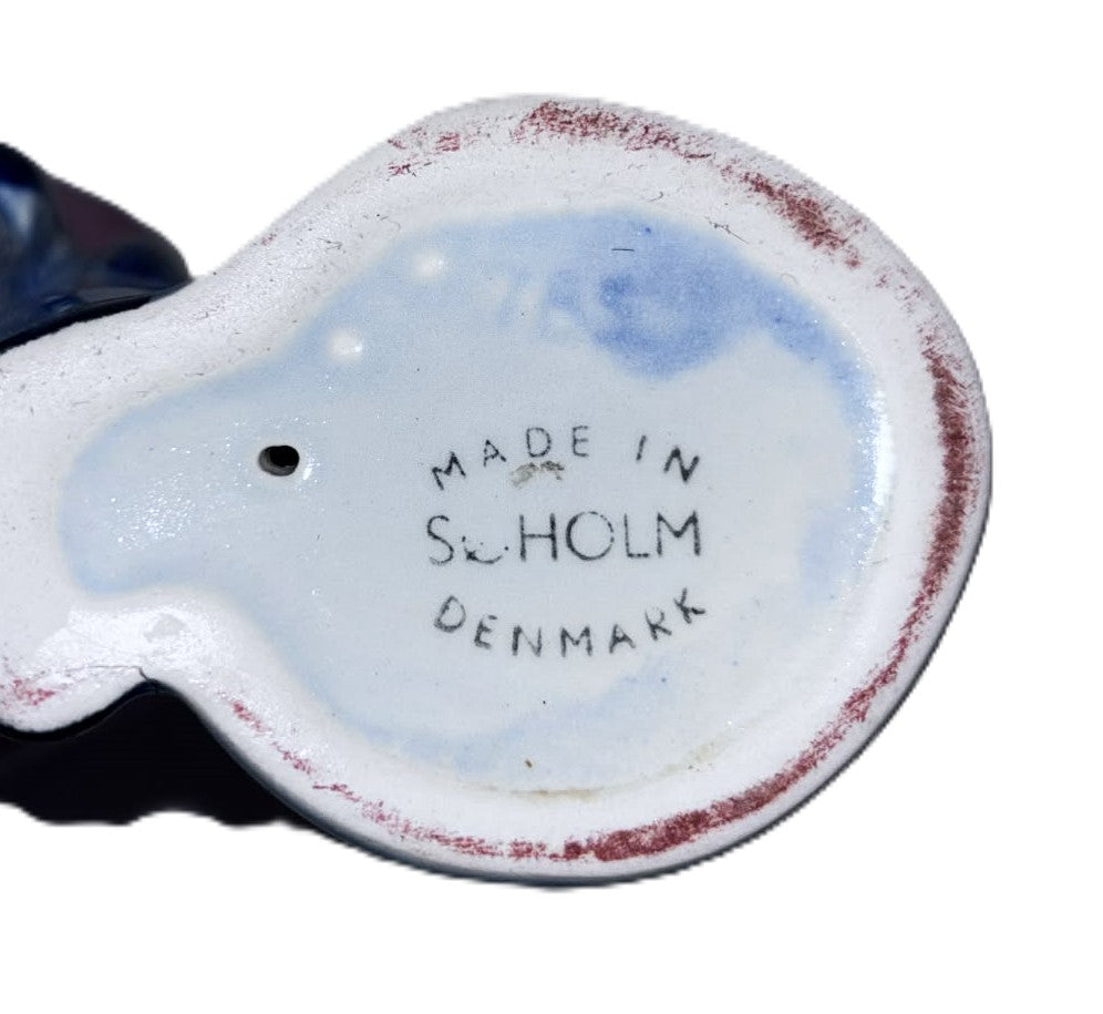 Søholm - Porcelain Figurine Bridal Couple Blue and White
